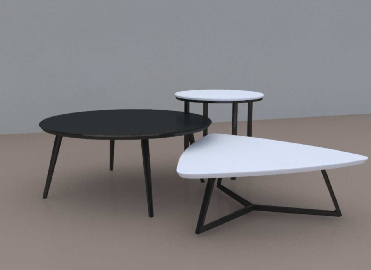 Star Nested Coffee Table