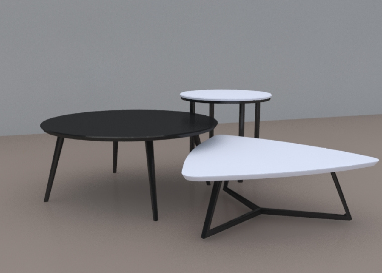 Star Nested Coffee Table