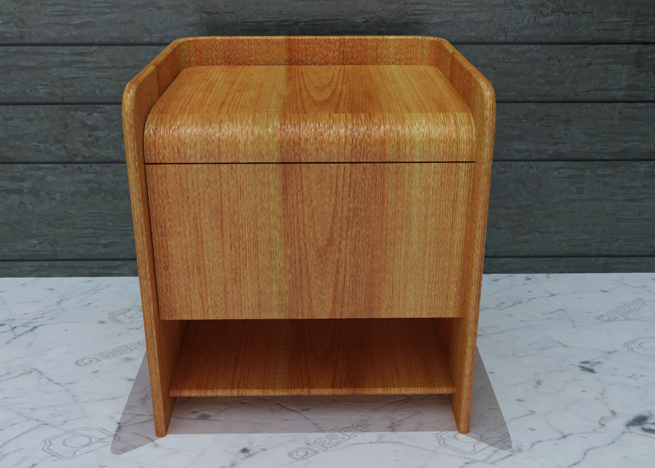 Daffodil Side Table