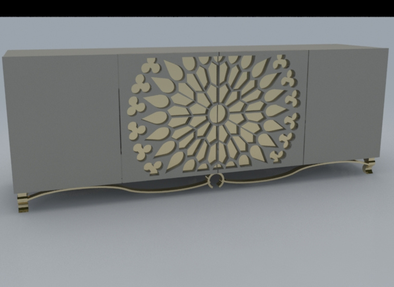 Draco Console Table
