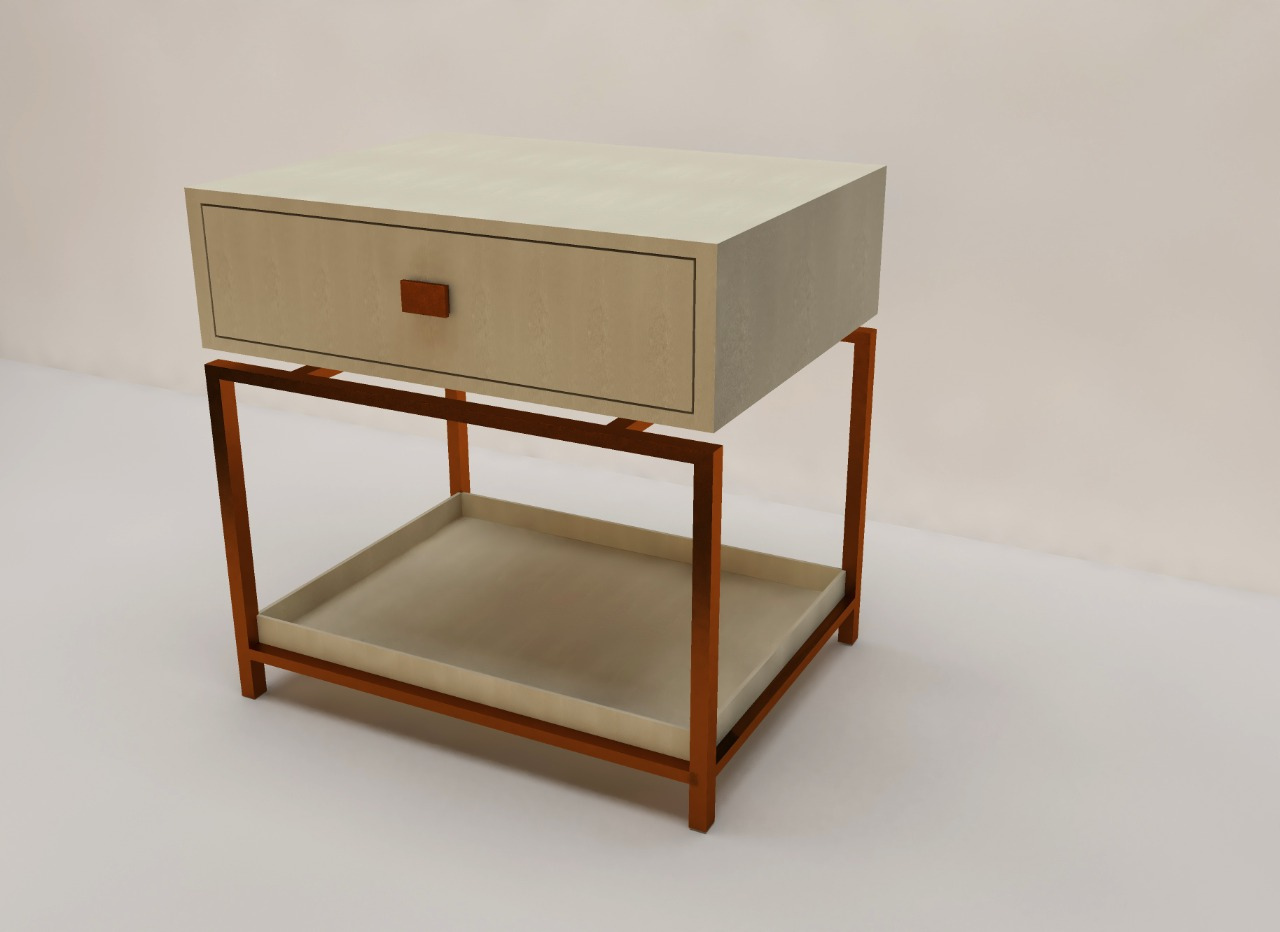 Dahlia Side Table
