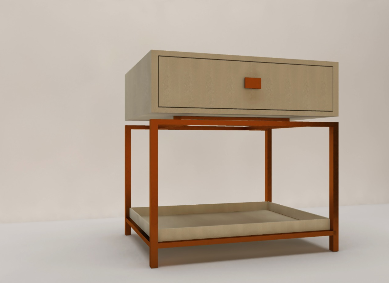 Dahlia Side Table