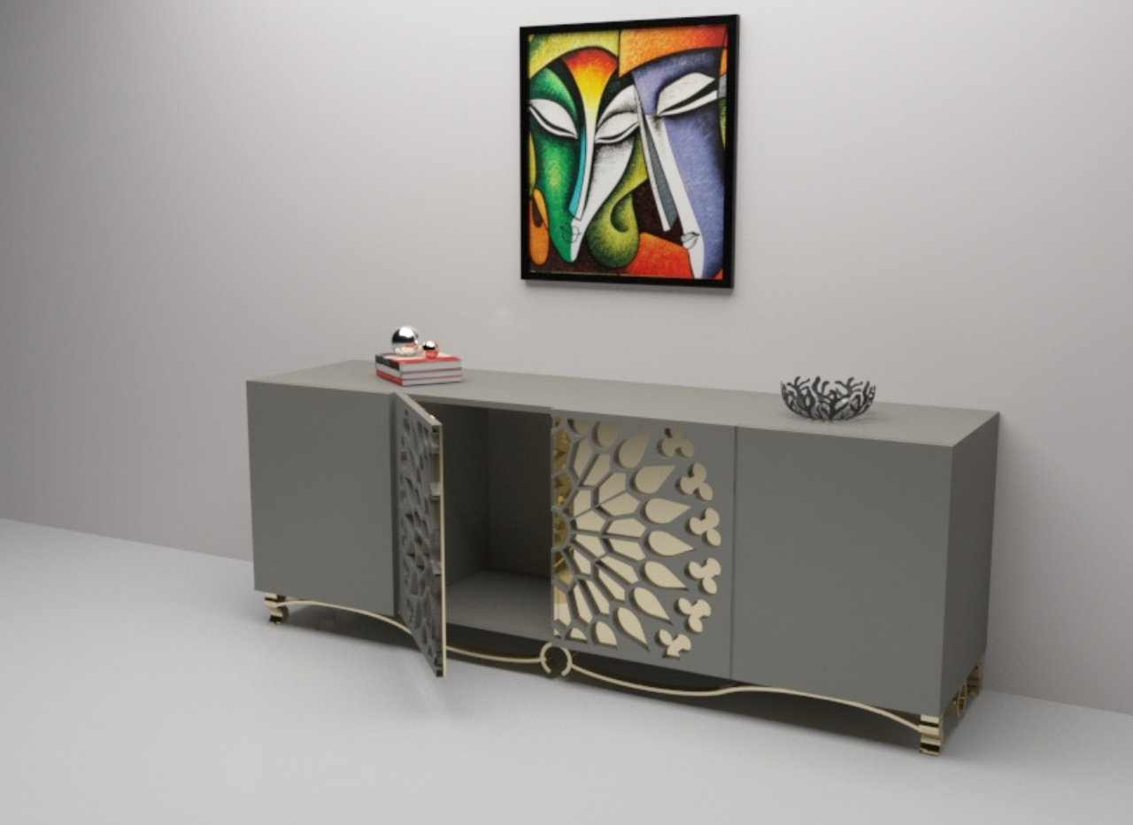 Draco Console Table