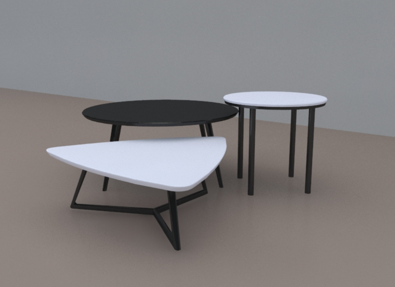 Star Nested Coffee Table