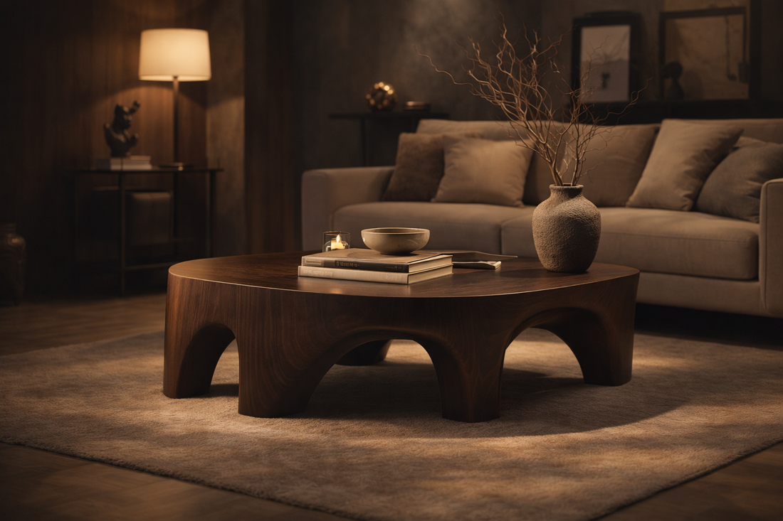 modern furniture store in Faridabad with luxury living room setup