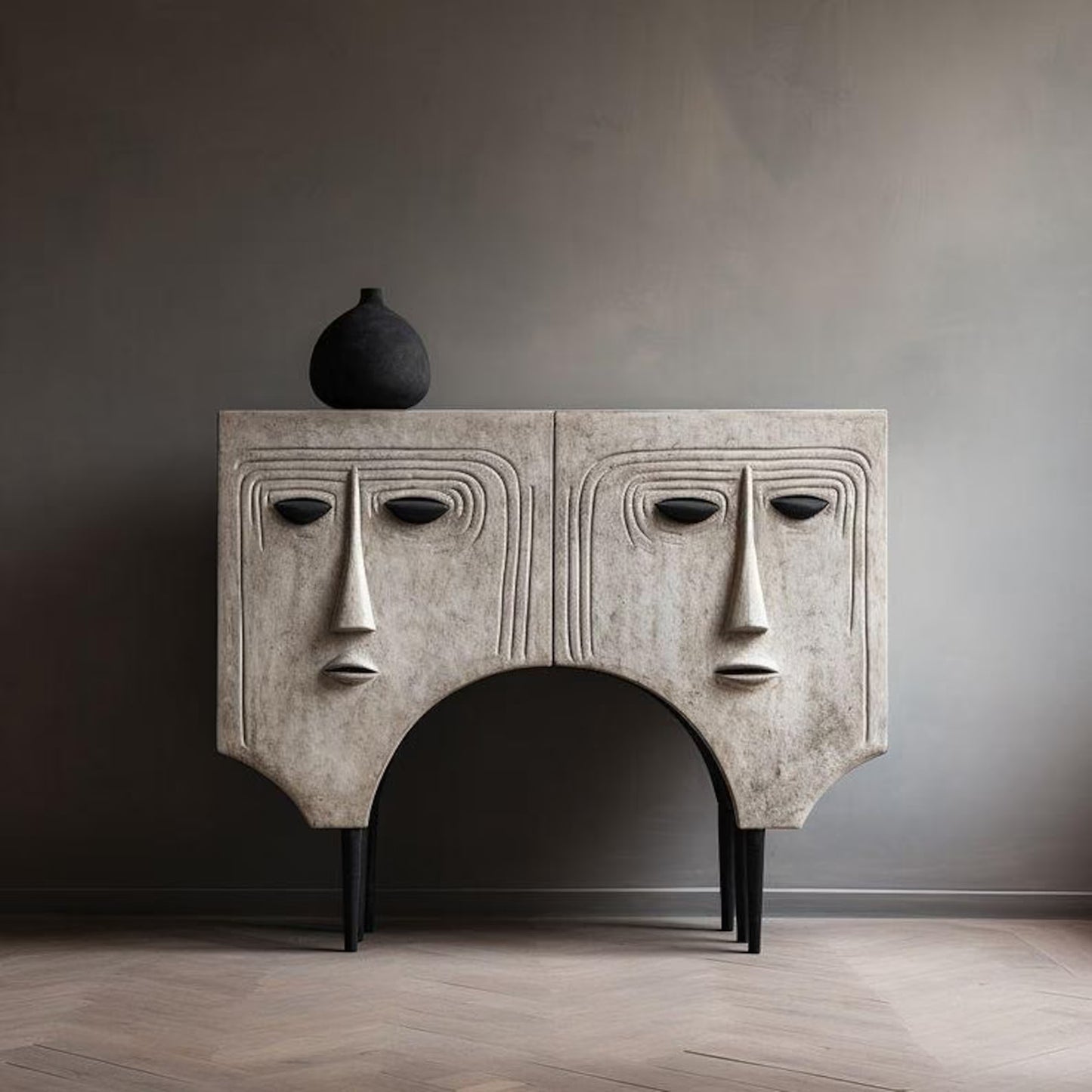 Wabi Sabi Console Table