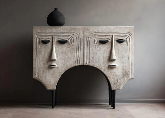 Wabi Sabi Console Table
